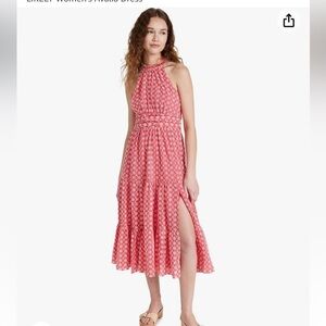 LIKELY Women's Avalia Dress eyelet floral size 4 NWT 100% cotton bittersweet